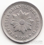 Уругвай 5 сентезимо 1936