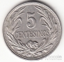 Уругвай 5 сентезимо 1936