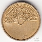 Колумбия 1000 песо 1997