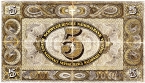 Швейцария 5 франков 1946