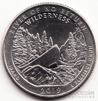 США 25 центов 2019 Национальные парки - River of No Return Wilderness W