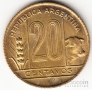 Аргентина 20 сентаво 1943