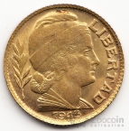 Аргентина 20 сентаво 1943