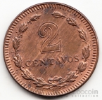 Аргентина 2 сентаво 1941