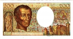 Франция 200 франков 1989