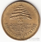 Ливан 25 пиастров 1961 [2]