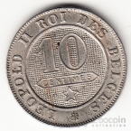  10  1898 Belges