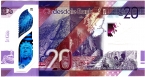 Шотландия 20 фунтов 2019 Роберт Брюс