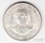 Филиппины 1 песо 1961 Хосе Ризаль