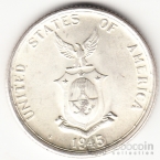 Филиппины 50 сентаво 1945