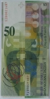 Швейцария 50 франков 2012