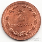 Аргентина 2 сентаво 1948