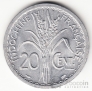 Французский Индокитай 20 центов 1945 [1]