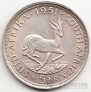 ЮАР 5 шиллингов 1951 [1]
