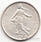 Франция 5 франков 1961