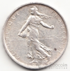 Франция 5 франков 1965
