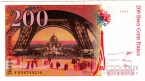 Франция 200 франков 1997