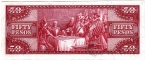 Филиппины 50 песо 1949
