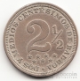 Панама 2 1/2 сентезимо 1907