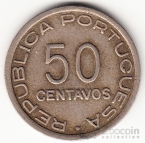 Мозамбик 50 сентаво 1936