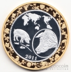 КНДР 30 вон 2011 Год свиньи