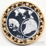 КНДР 30 вон 2011 Год свиньи