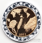 КНДР 30 вон 2011 Год крысы