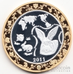 КНДР 30 вон 2011 Год кролика
