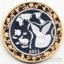 КНДР 30 вон 2011 Год кролика