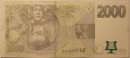 Чехия 2000 крон 2007