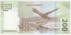 Мексика 200 песо 2019