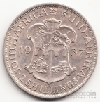ЮАР 2 шиллинга 1937