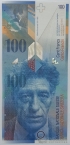 Швейцария 100 франков 2007
