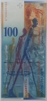 Швейцария 100 франков 2007