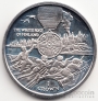 Остров Мэн 1 крона 2005 Награды - орден Белой розы Финляндии