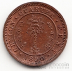  1/4  1890