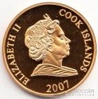 Острова Кука 1 доллар 2007 Правители - Король Ричард II