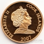 Острова Кука 1 доллар 2007 Правители - Король Ричард II