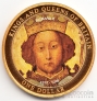 Острова Кука 1 доллар 2007 Правители - Король Ричард II