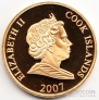 Острова Кука 1 доллар 2007 Правители - Король Георг III
