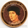Острова Кука 1 доллар 2007 Правители - Король Генрих VI