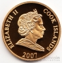 Острова Кука 1 доллар 2007 Правители - Король Генрих VI