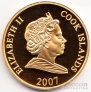 Острова Кука 1 доллар 2007 Правители - Король Георг V