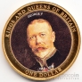 Острова Кука 1 доллар 2007 Правители - Король Георг V