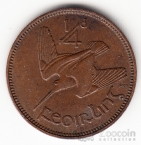 Ирландия 1/4 пенса 1939