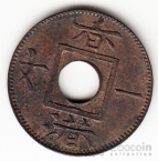 Гонконг 1 мил 1863