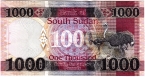 Южный Судан 1000 фунтов 2020