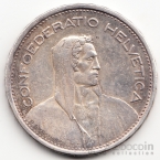Швейцария 5 франков 1954