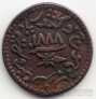 Индия - штат Кутч 1 1/2 докдо 1888