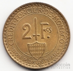 Монако 2 франка 1926